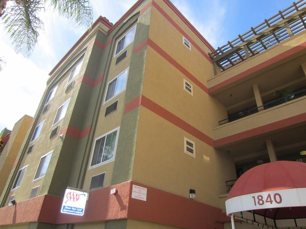 West Park Inn- Extended Stay / Weekly Rates Available San Diego Exterior foto